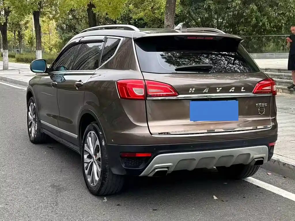 Haval H7 — миниатюра 7