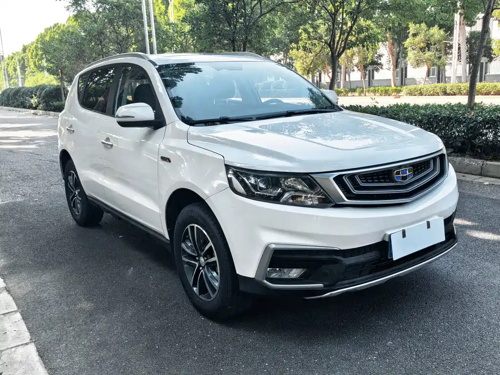 Geely Vision X6 — миниатюра 3