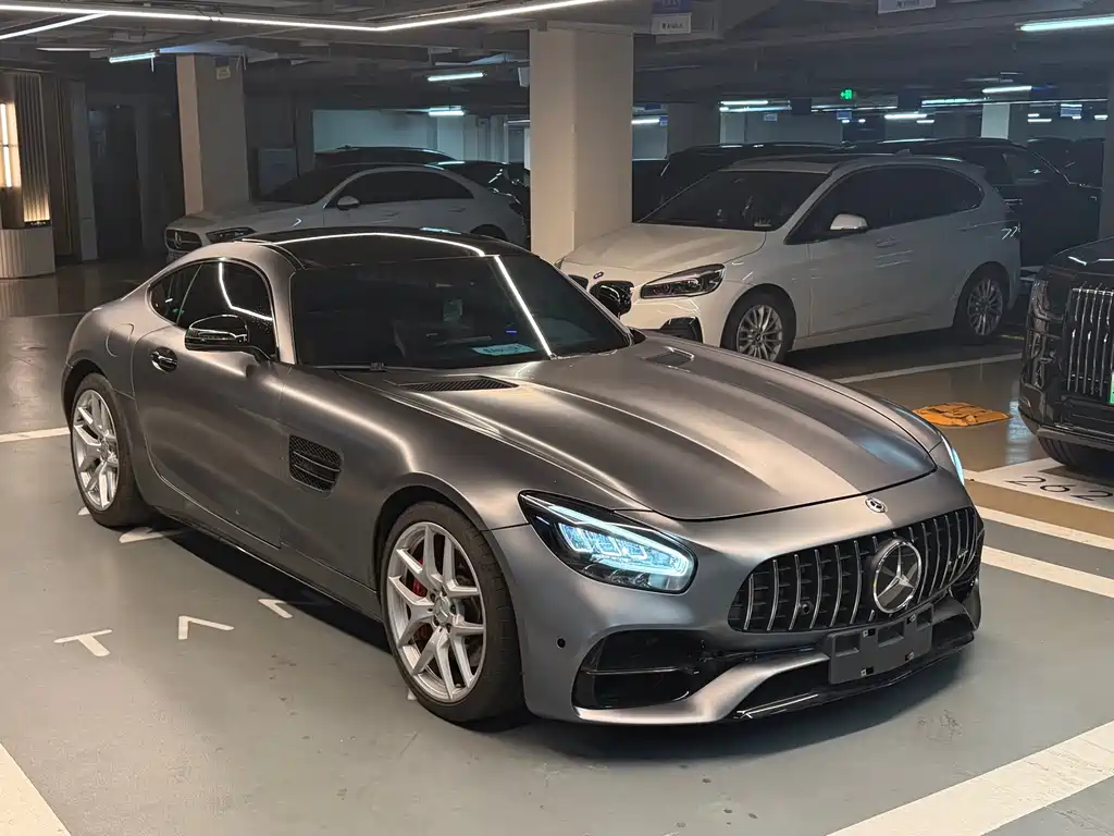 Купить Mercedes-Benz AMG GT