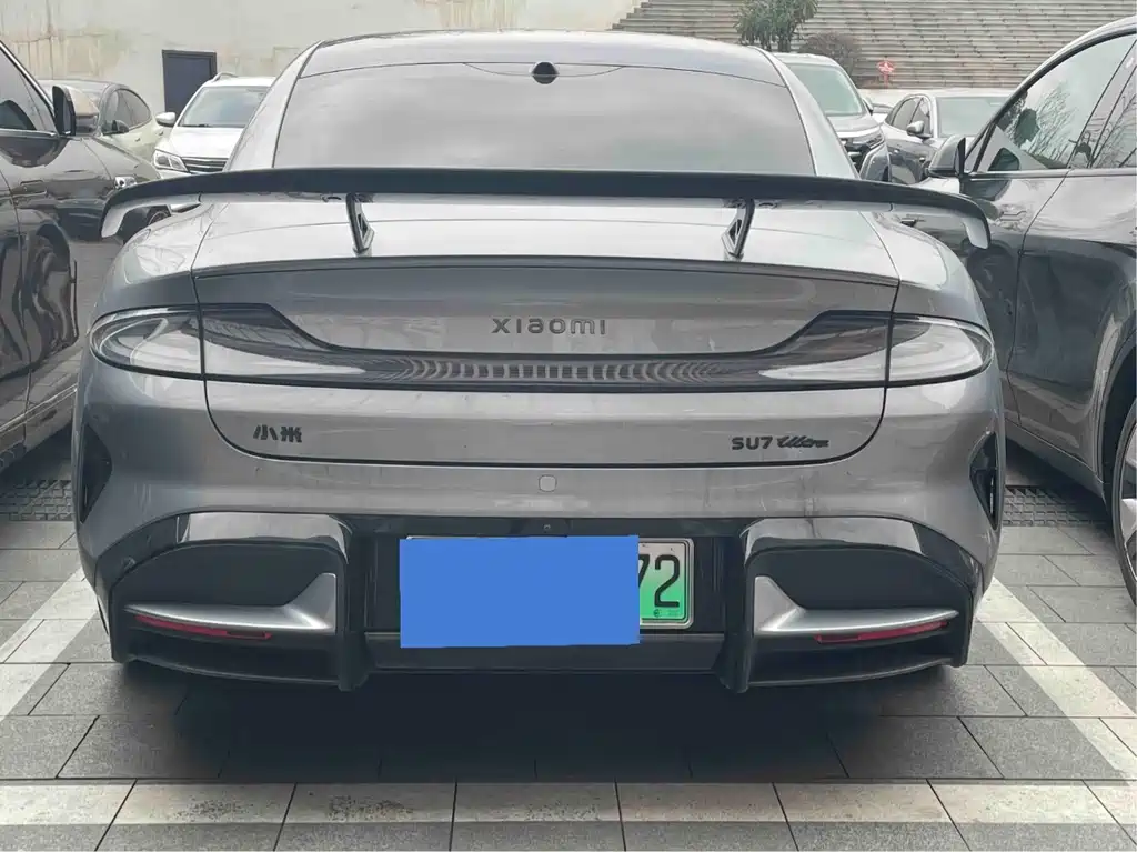 XIAOMI CAR XIAOMI SU7 ULTRA