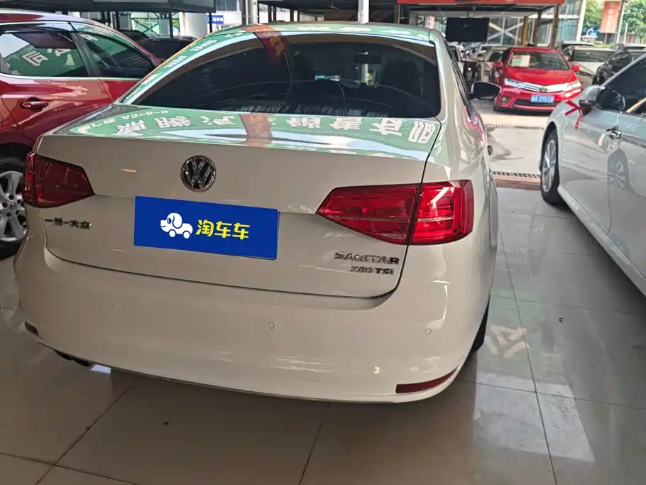 Volkswagen Sagitar — миниатюра 3