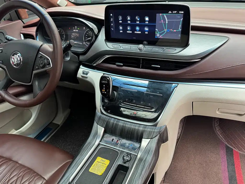 Buick GL8 2021 652T Luxury