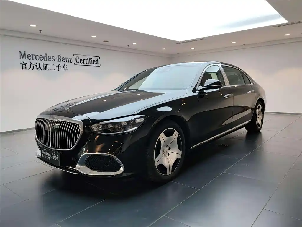 Mercedes-Benz S-Class 2023