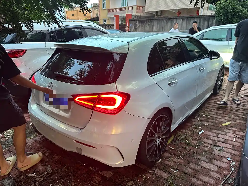 Mercedes-Benz A-Class AMG — миниатюра 5