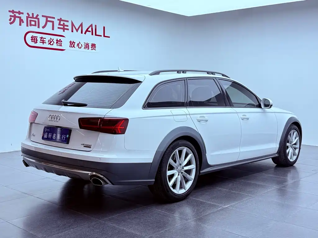 Audi A6 2017 3.0T allroad quattro
