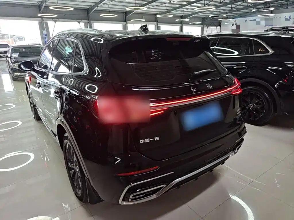 Hongqi Hongqi HS5 — миниатюра 5