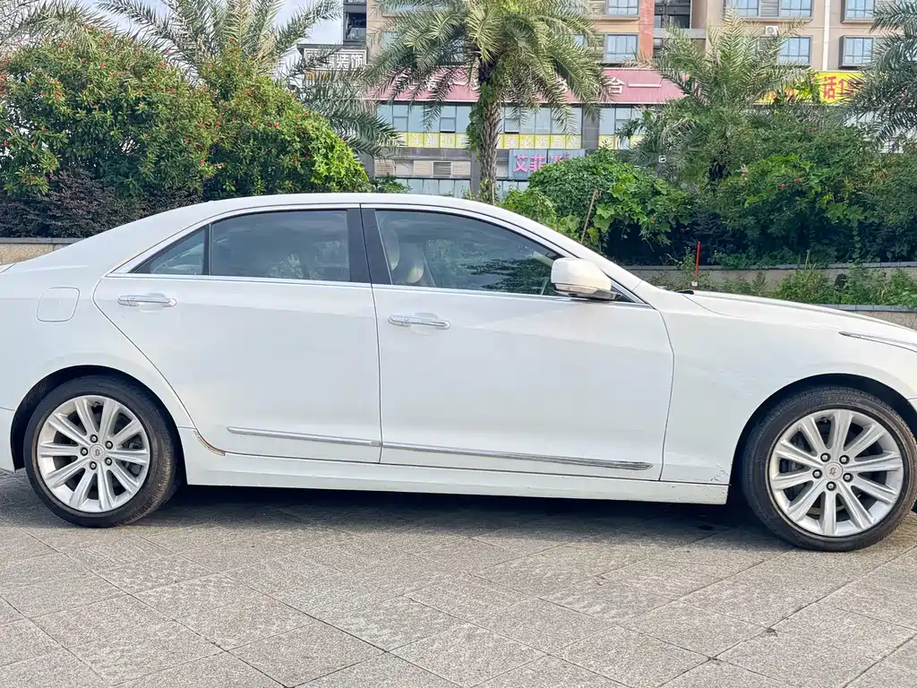 Cadillac ATS-L — миниатюра 4