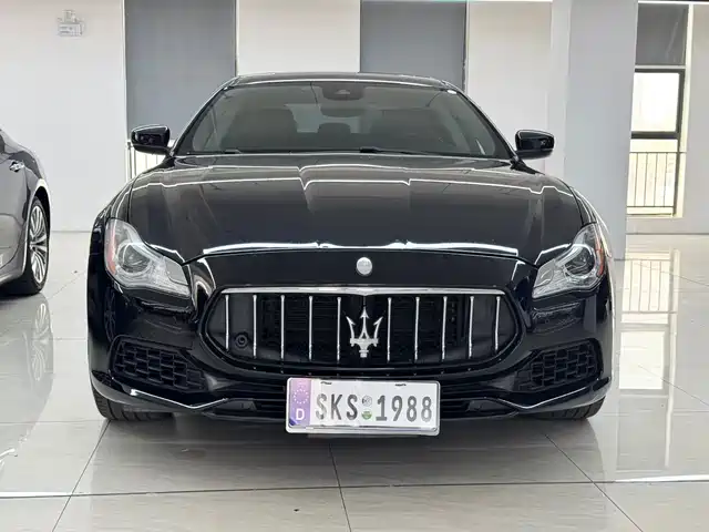 MASERATI PRESIDENT 2018