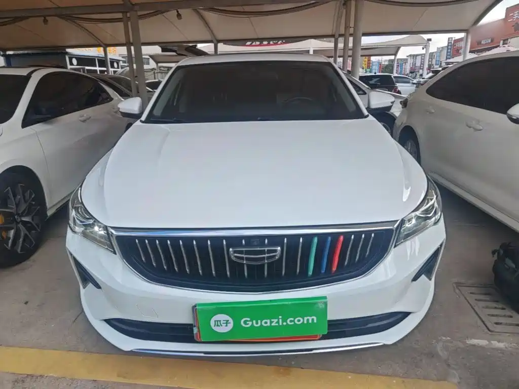 Geely Emgrand — миниатюра 3