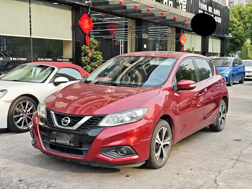 Nissan Tiida 2018