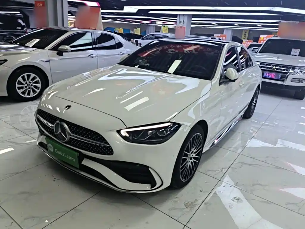 Mercedes-Benz C-Class — миниатюра 2