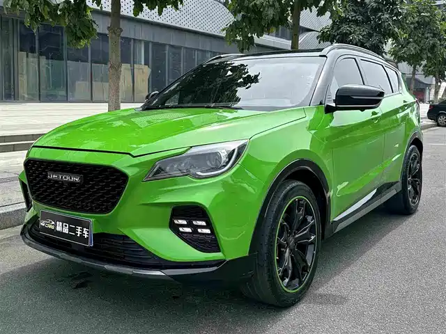 2020 JETOUR X70