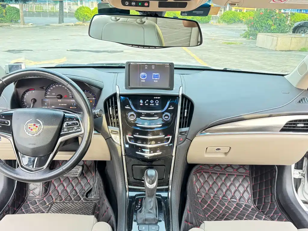 Cadillac ATS-L — миниатюра 12