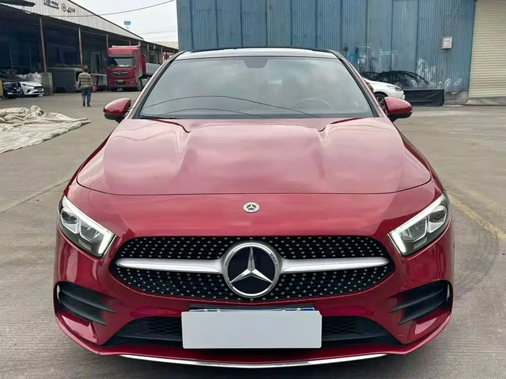 Mercedes-Benz A-Class — миниатюра 7