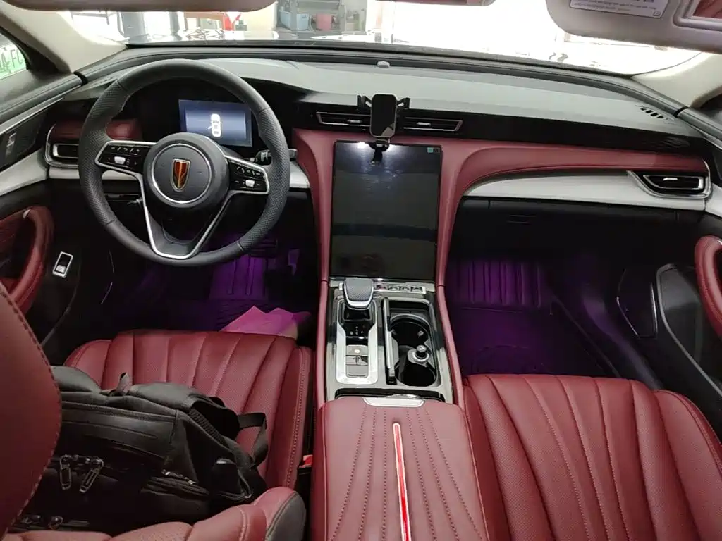 Hongqi Hongqi H5 — миниатюра 10