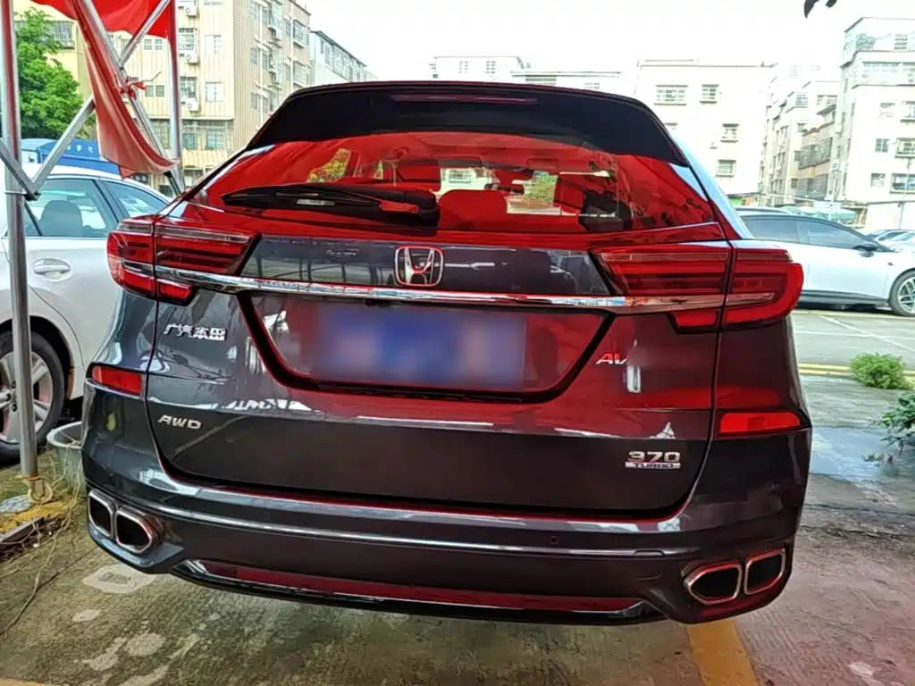 Honda Avancier — миниатюра 6