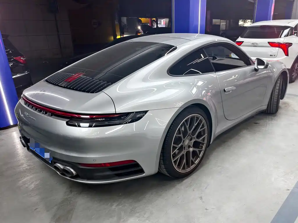 Porsche 911 — миниатюра 3