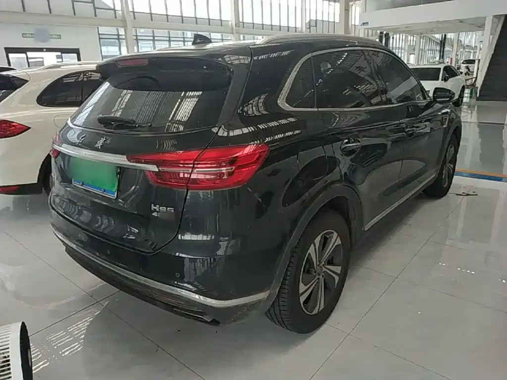 Hongqi Hongqi HS5 — миниатюра 7
