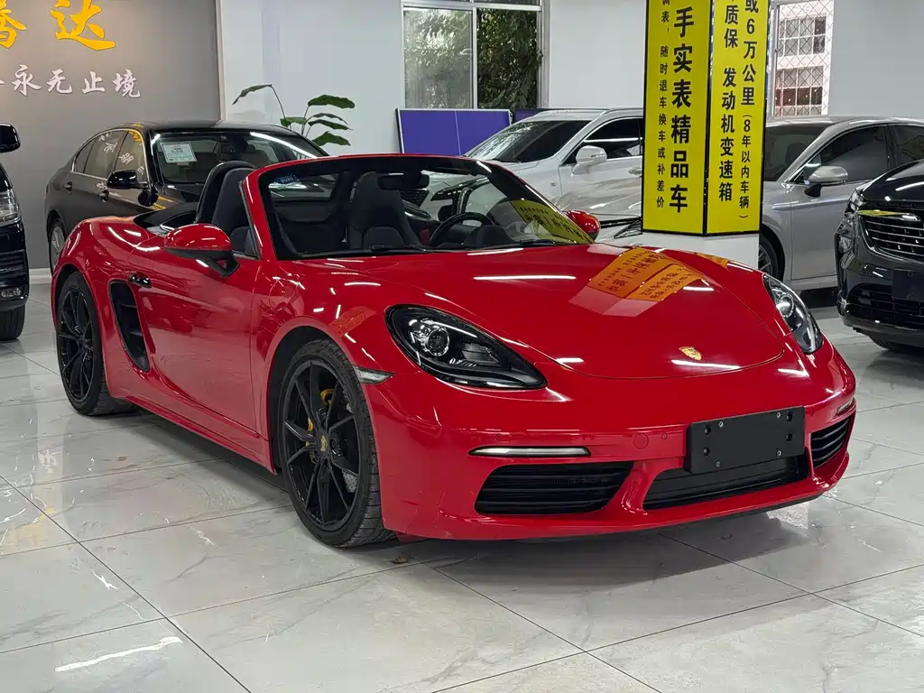 Porsche 718 — миниатюра 3