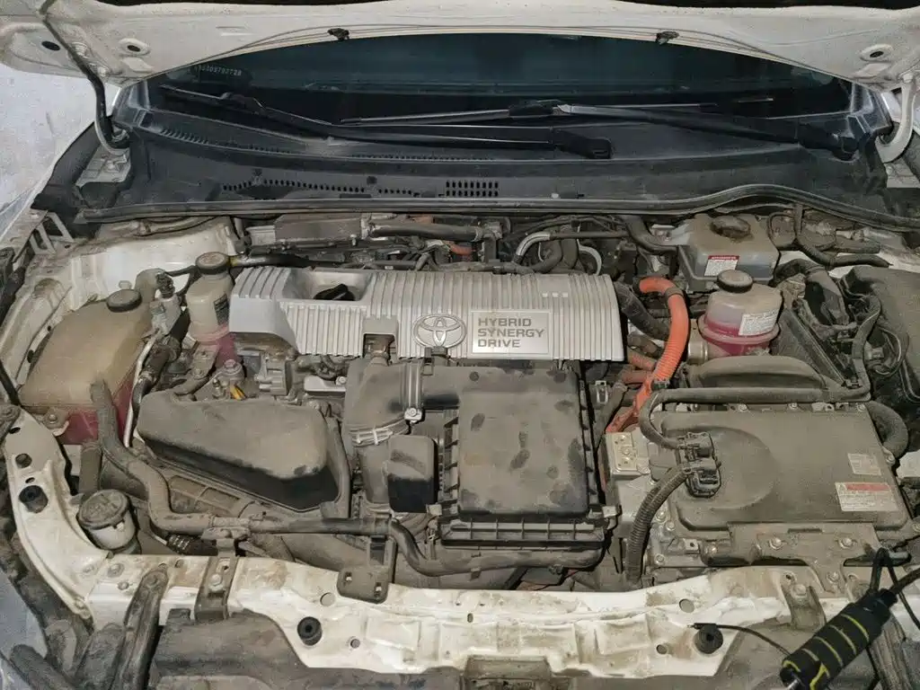 Toyota Corolla Hybrid — миниатюра 11