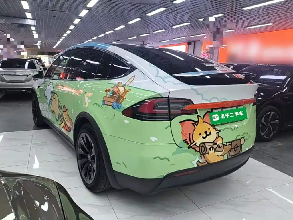 Tesla Model X — миниатюра 5