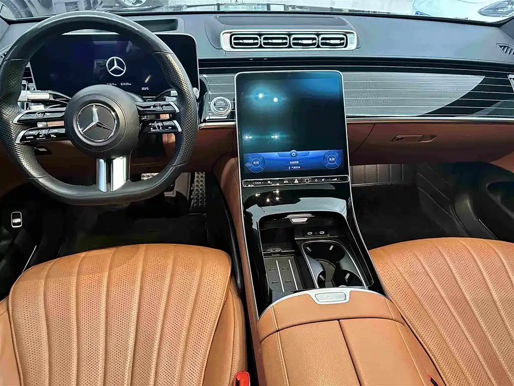 Mercedes-Benz S-Class — миниатюра 12