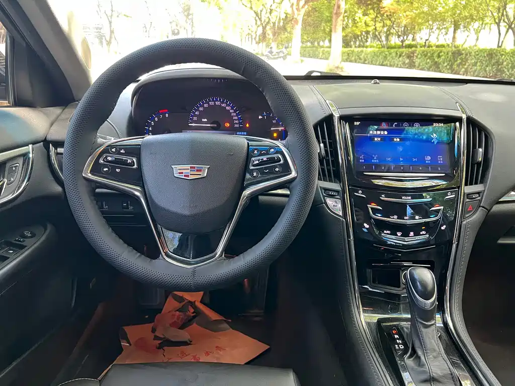 Cadillac ATS-L — миниатюра 10