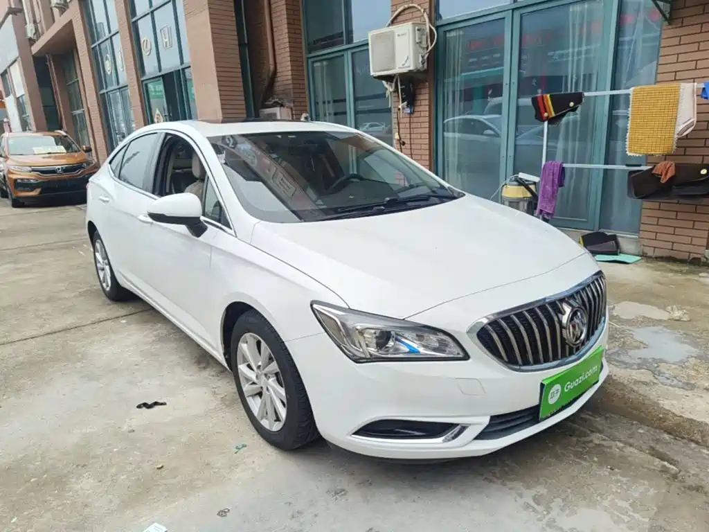 Buick Verano — миниатюра 4