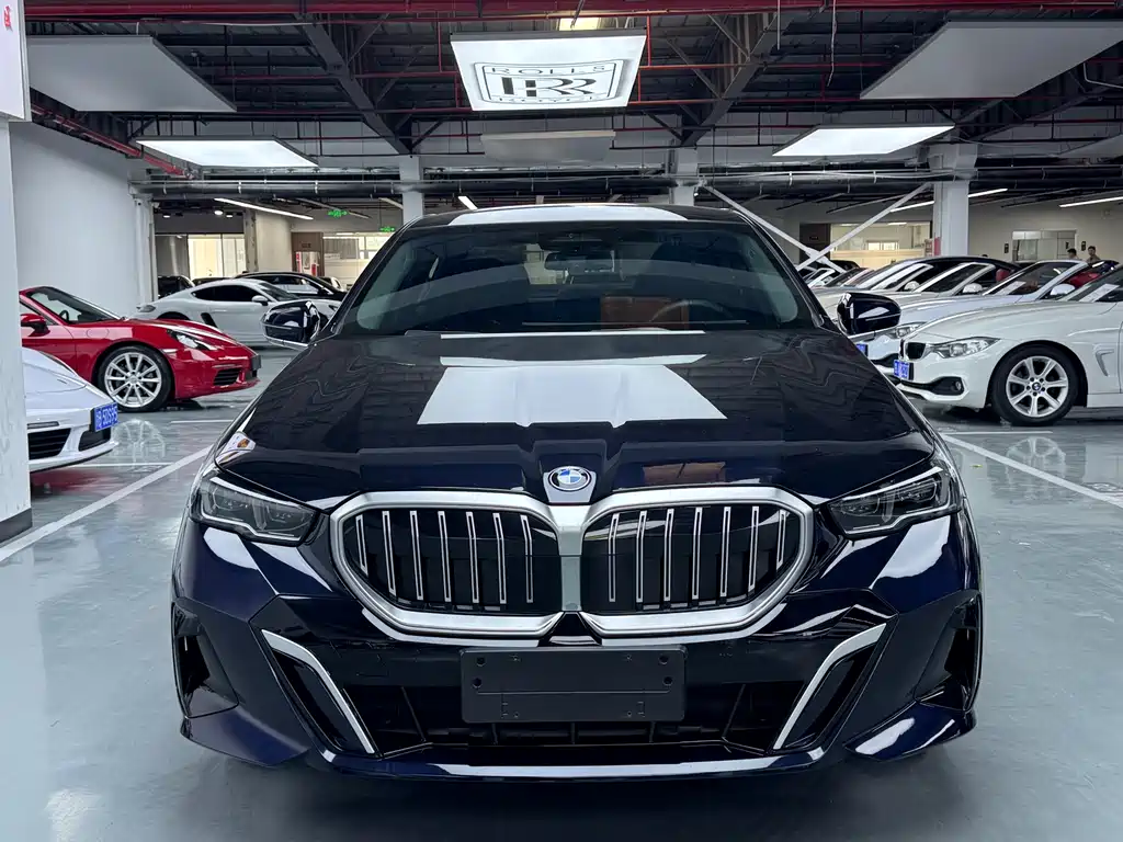 BMW 5 Series — миниатюра 2