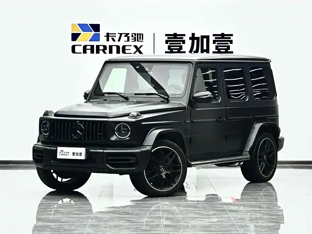 MERCEDES-BENZ  G CLASS AMG