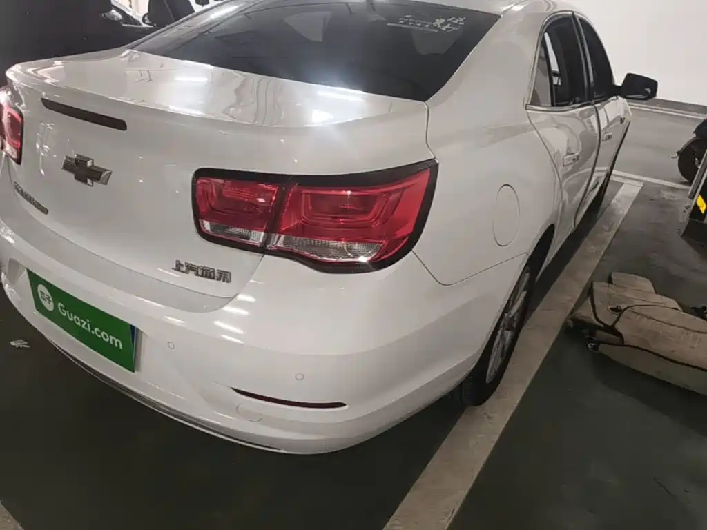 Chevrolet Malibu — миниатюра 8