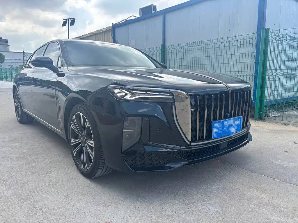 Hongqi Hongqi H9 — миниатюра 3