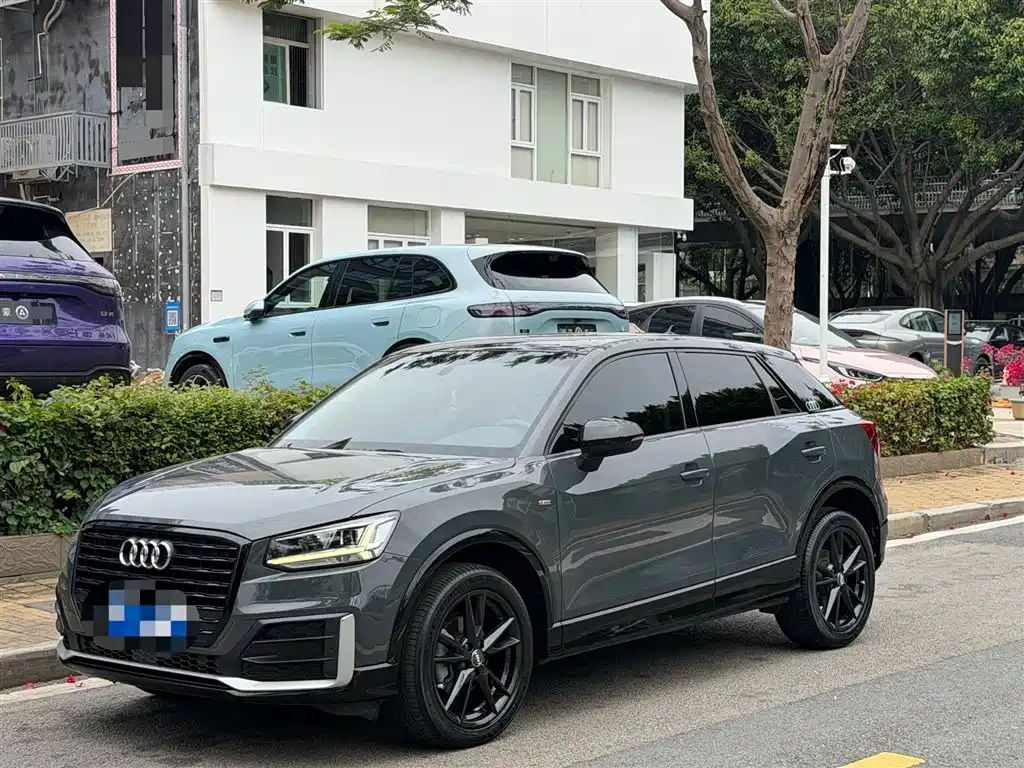 Audi Q2L 2020
