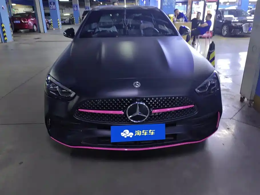 MERCEDES-BENZ C CLASS