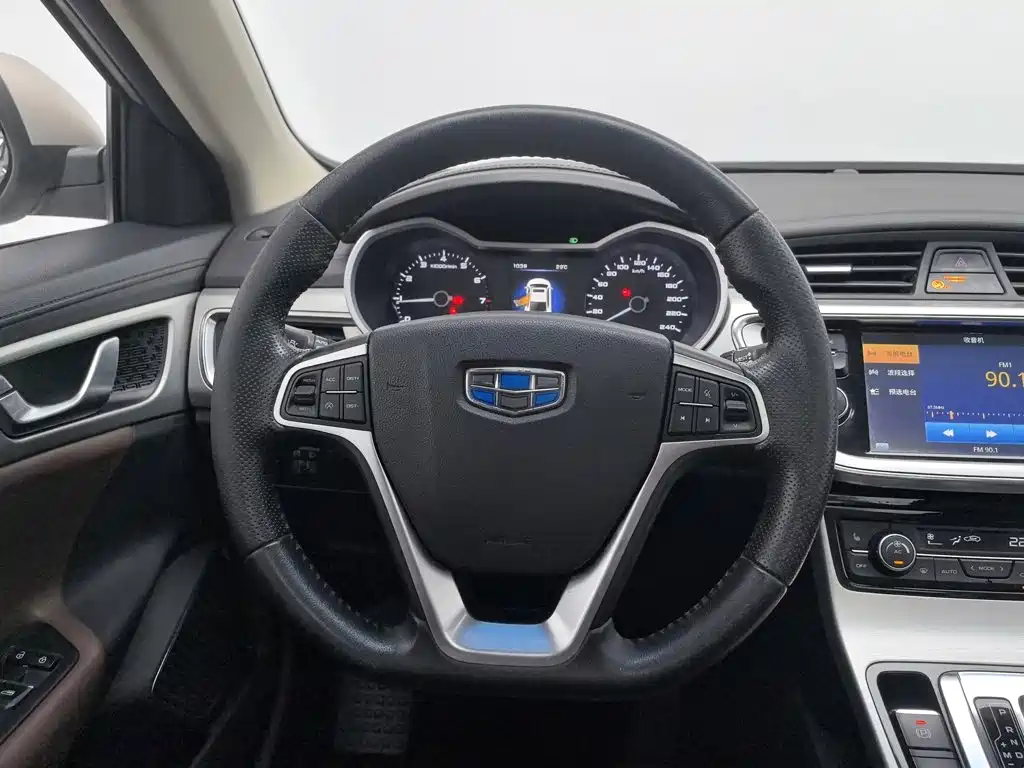 Geely Emgrand GL — миниатюра 11