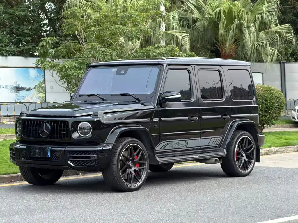 Mercedes-Benz G-Class AMG 2019