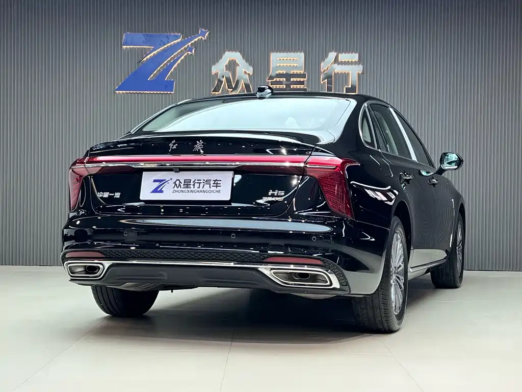 Hongqi Hongqi H5 — миниатюра 3