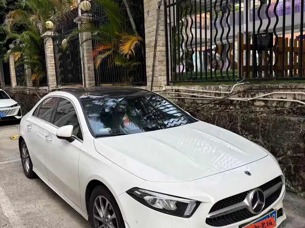 Mercedes-Benz A-Class 2021