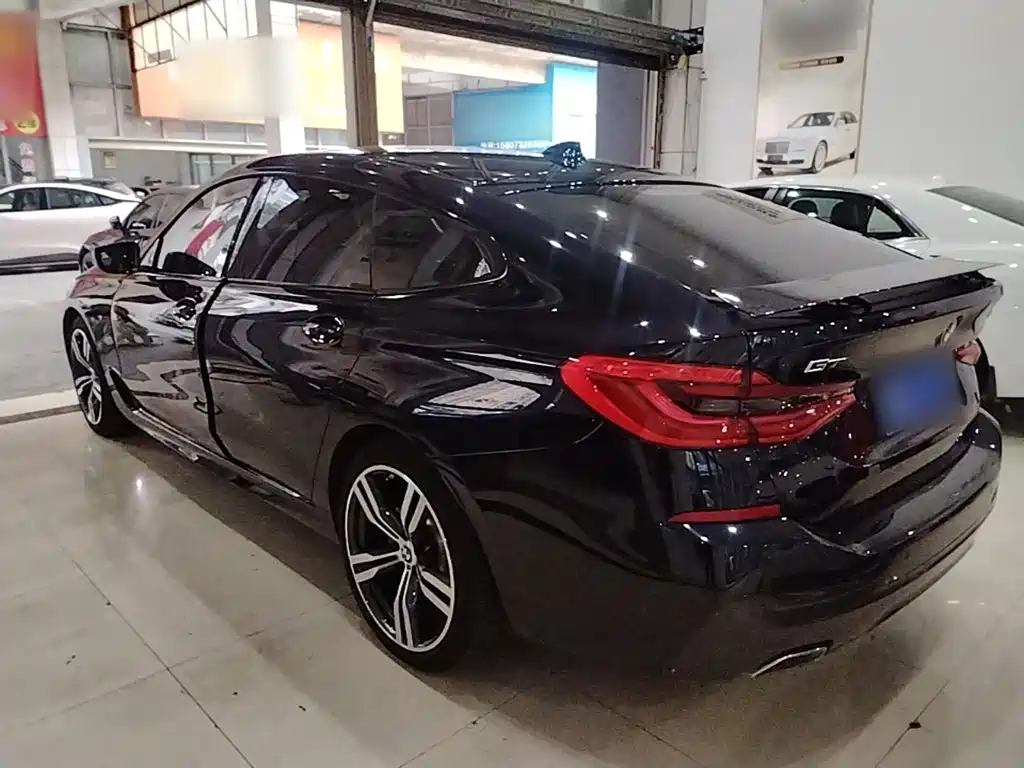 BMW 6 Series GT — миниатюра 5