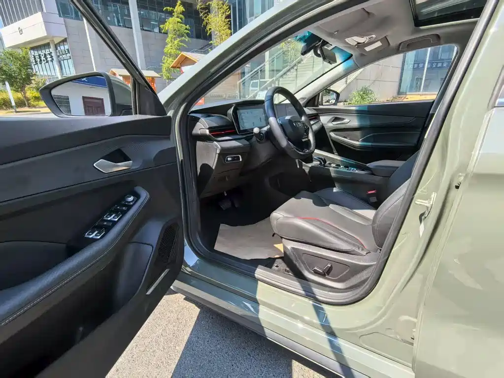 GEELY AUTOMOBILE BINRUI