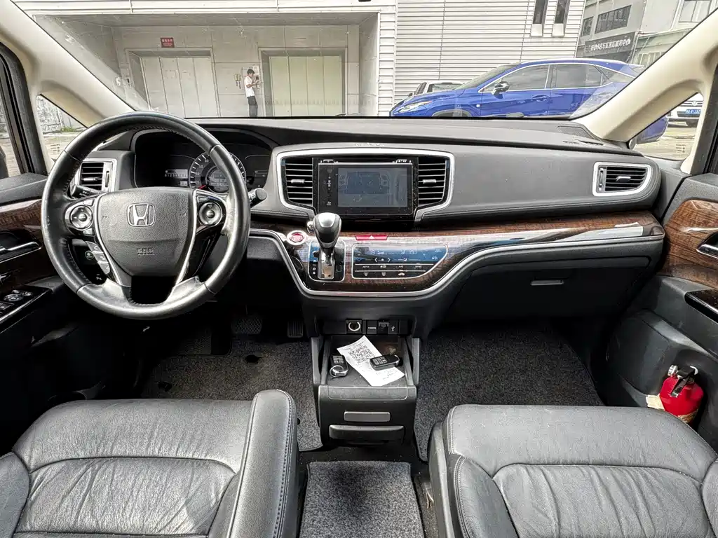 Honda Odyssey — миниатюра 10
