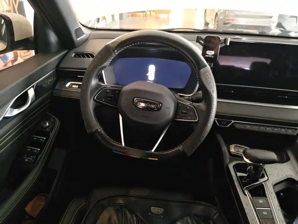 Geely Xingrui — миниатюра 11