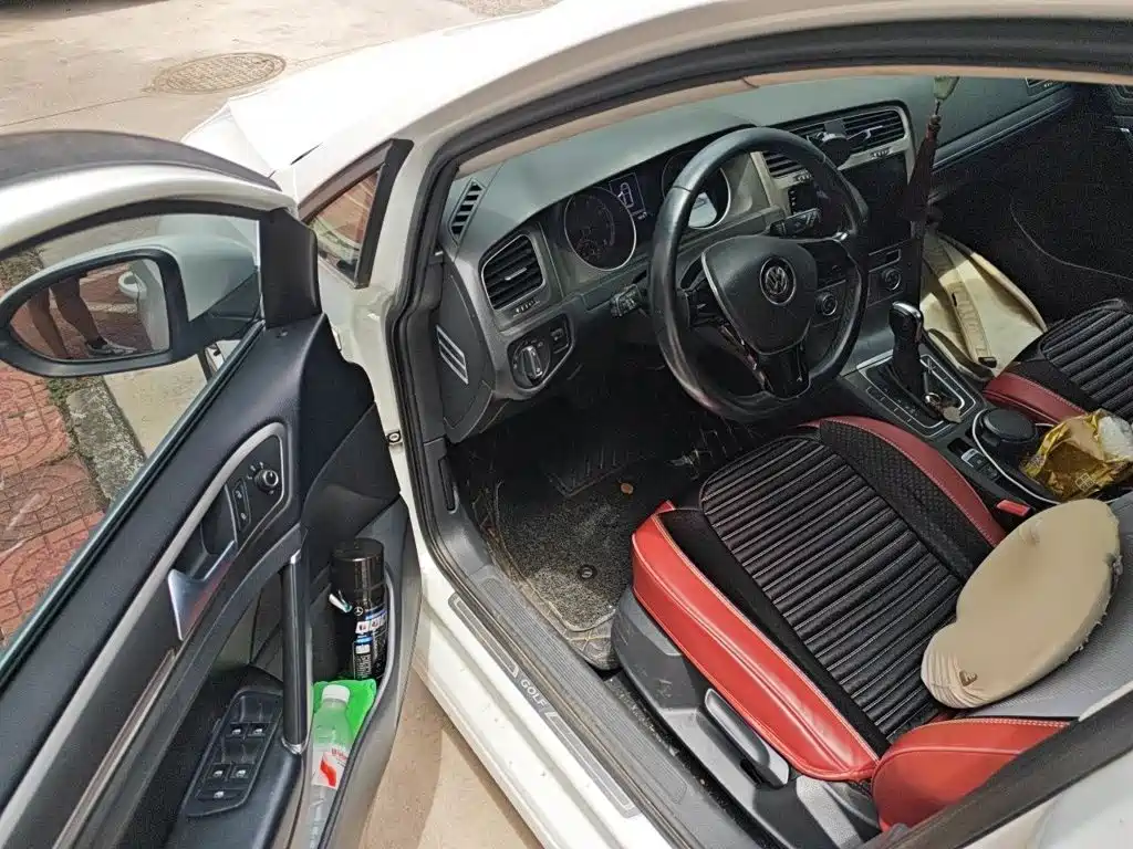 Volkswagen Golf — миниатюра 14