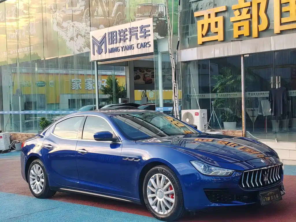 Maserati Ghibli — миниатюра 3