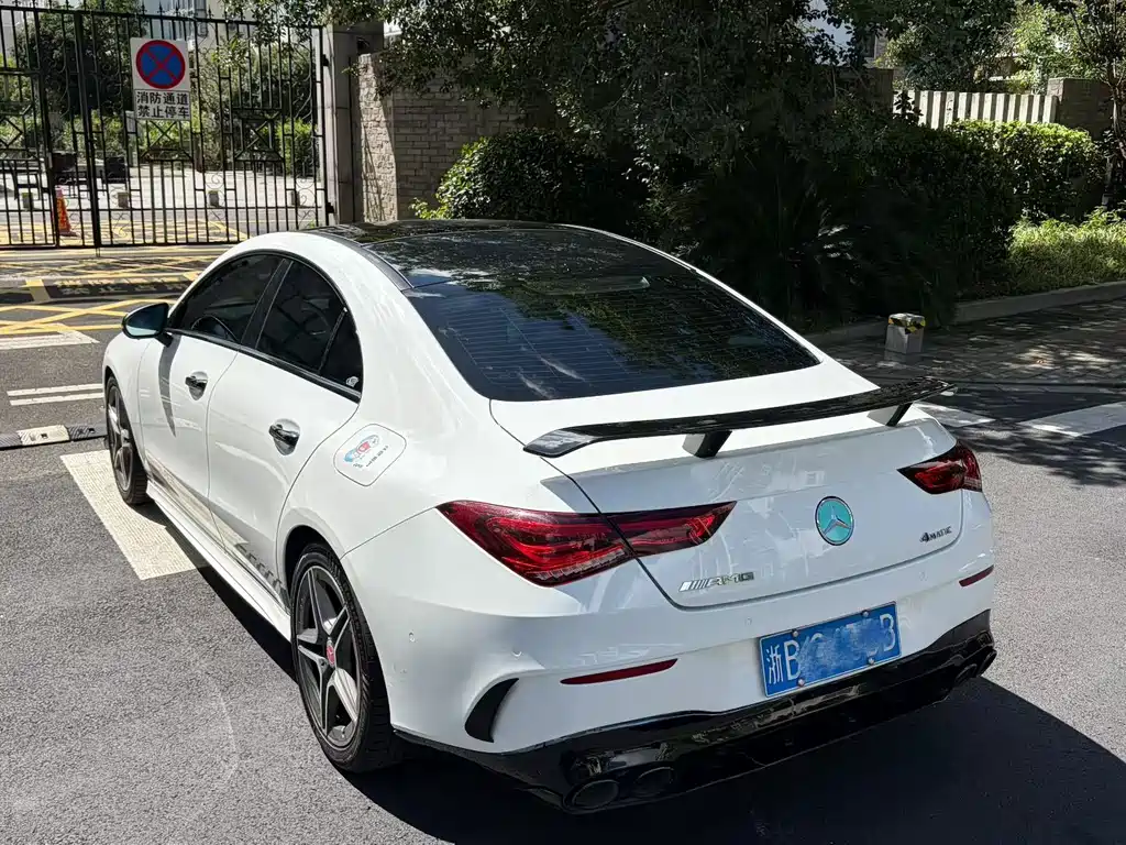 Mercedes-Benz CLA (Import) — миниатюра 7
