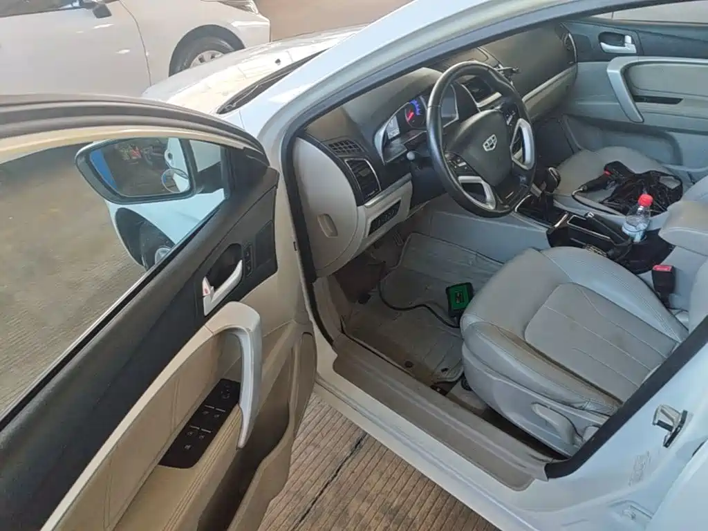 Geely Emgrand — миниатюра 16