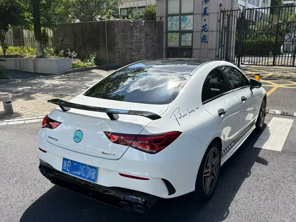 Mercedes-Benz CLA (Import) — миниатюра 9