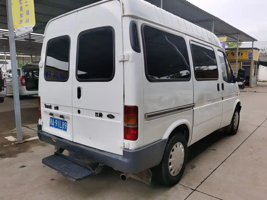 Ford Transit 2013 2.8T JX493ZLQ4