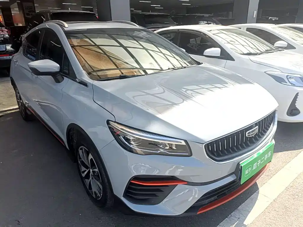 Geely Emgrand S — миниатюра 4