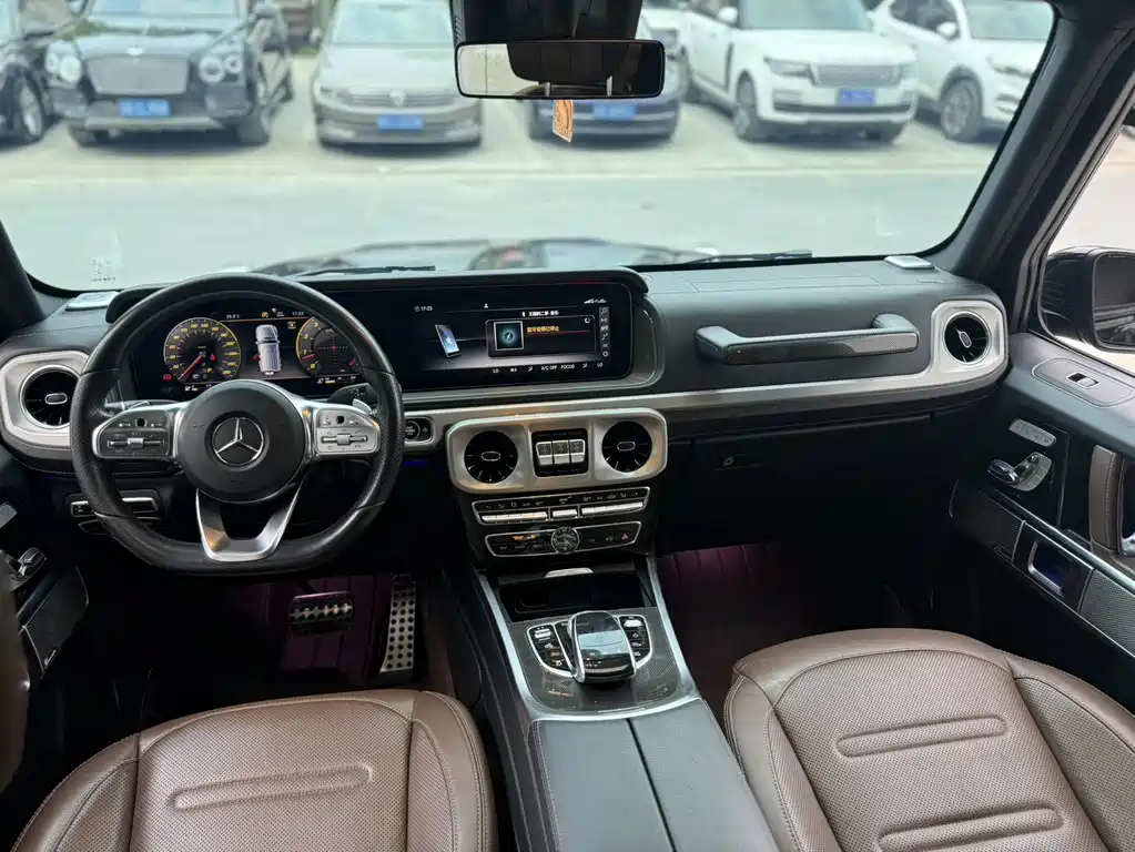Mercedes-Benz G-Class G 2019 G 500